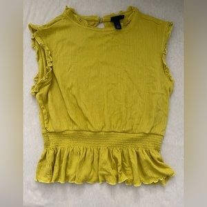 Ruffle SCOOP tank